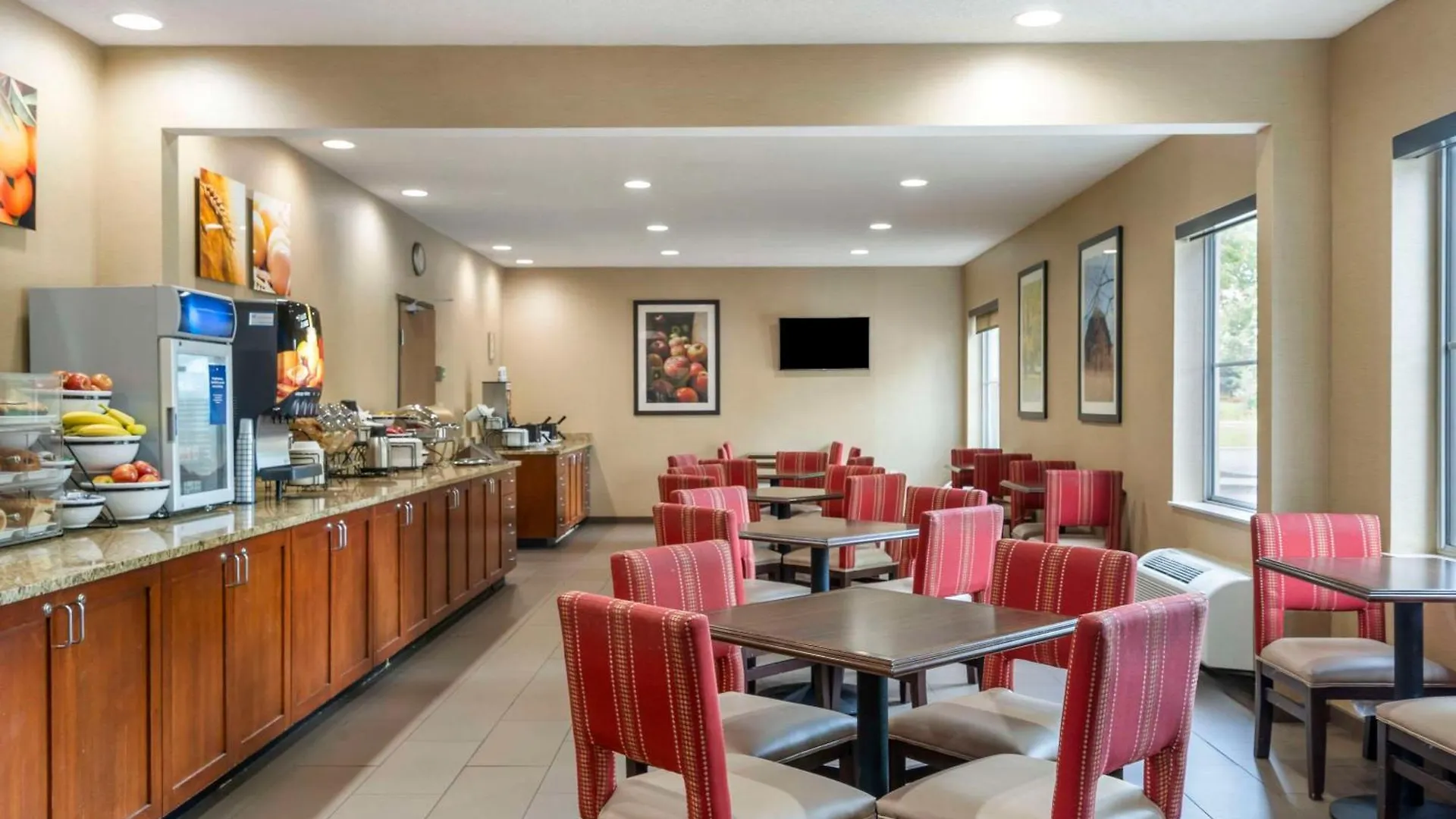 Comfort Inn North-Polaris Columbus 2*,  United States