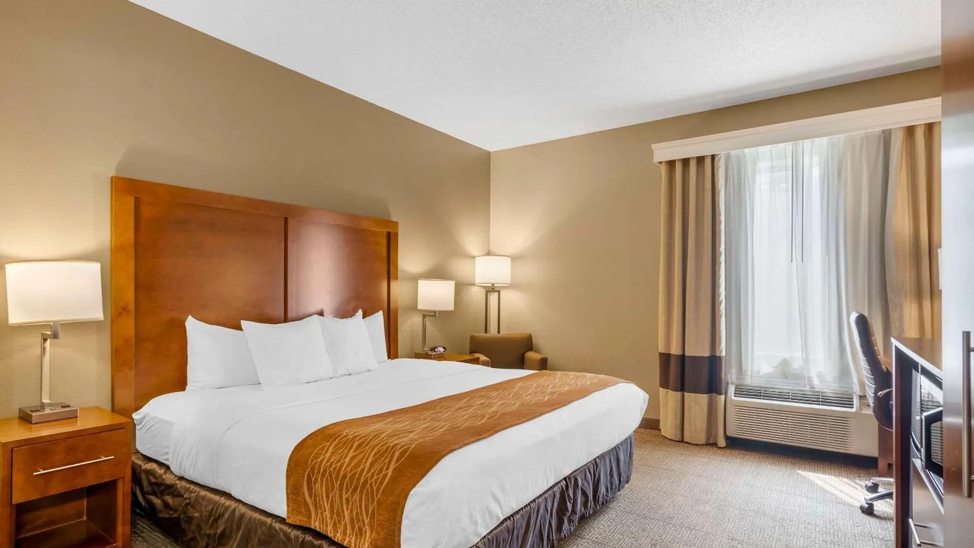 Comfort Inn North-Polaris Columbus 2*,